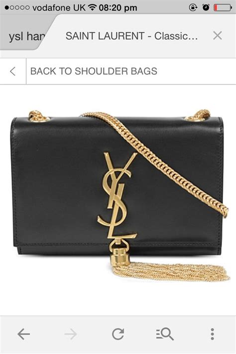 pochette ysl|ysl black evening bag.